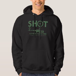 Veste À Capuche Fusil de sniper 7.62 M82 Force militaire