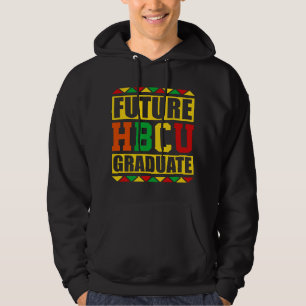 Veste À Capuche Futur diplômé d'une HBCU Afro Collège Historique N