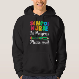 Veste À Capuche Futur Enseignant Infirmière En Cours S'Il Vous Pla