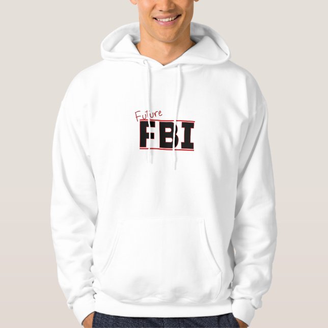 Veste À Capuche Futur FBI (Devant)