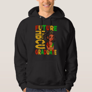 Veste À Capuche Futur Hbcu Grad History Black College Girl Youth