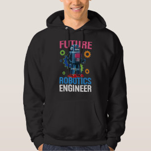Veste À Capuche Futur ingénieur en robotique