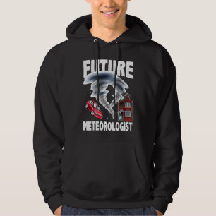 Veste À Capuche Futur météorologue climat météo météorologie