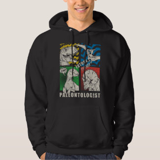 Veste À Capuche Futur paléontologue explorateur de dinosaures fill