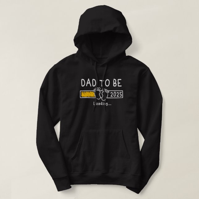 Veste À Capuche Futur papa (Design devant)