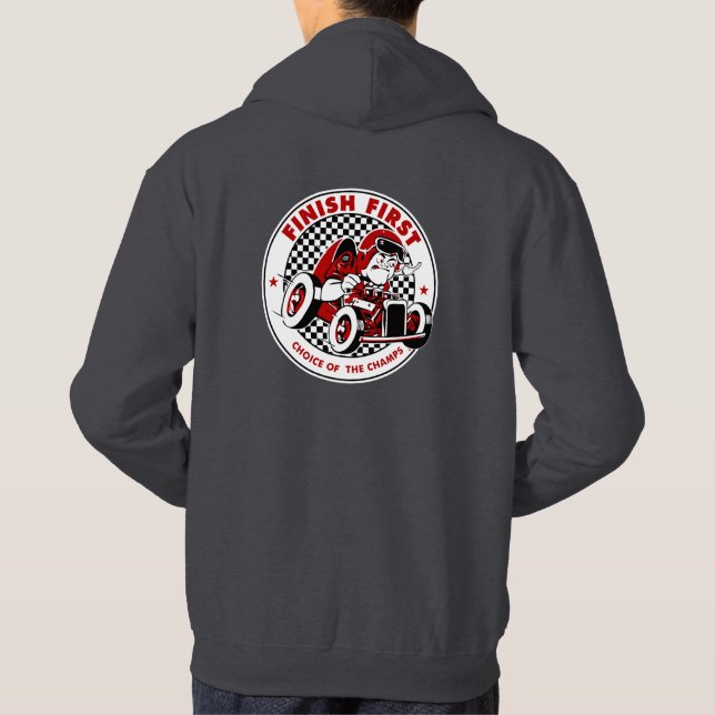 Veste À Capuche G2 Génération Classique Capuche Solaire (Dos)