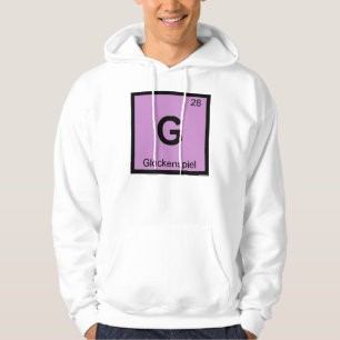 Veste À Capuche G - Musique de Glockenspiel Chimie Tableau Périodi