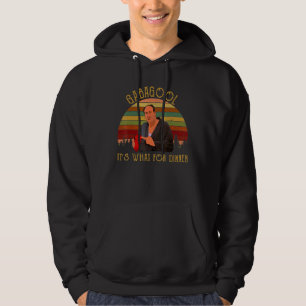 Veste À Capuche Gabagool Son Quoi Pour Dîner Vintage Retro 80s 90s