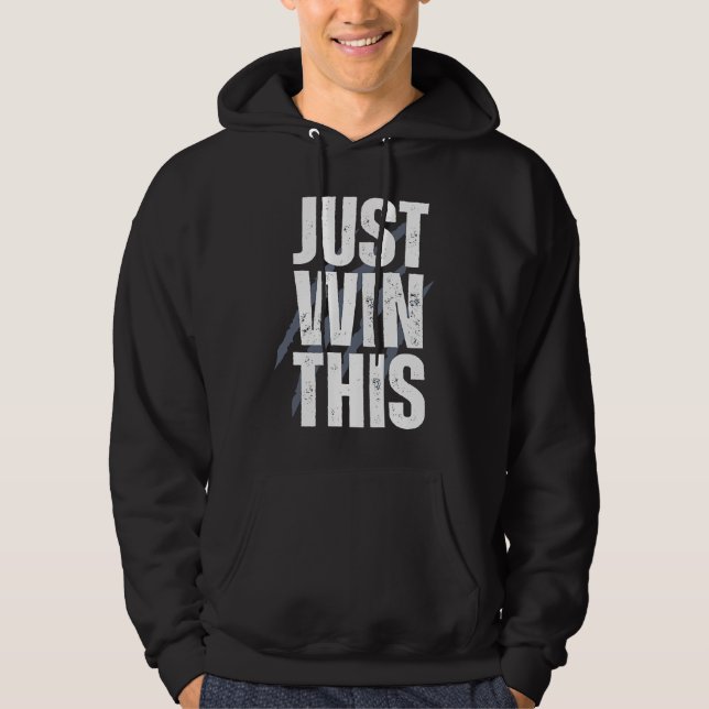 Veste À Capuche Gagnez juste ce 3 1 (Devant)