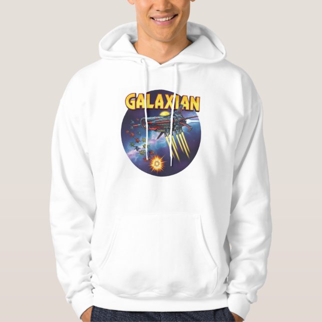 Veste À Capuche Galaxian T-Shirt (Devant)