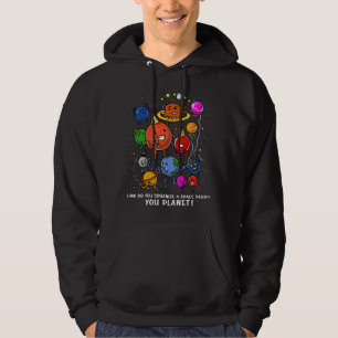 Veste À Capuche Galaxie cosmique d'astronomie de planète de parti