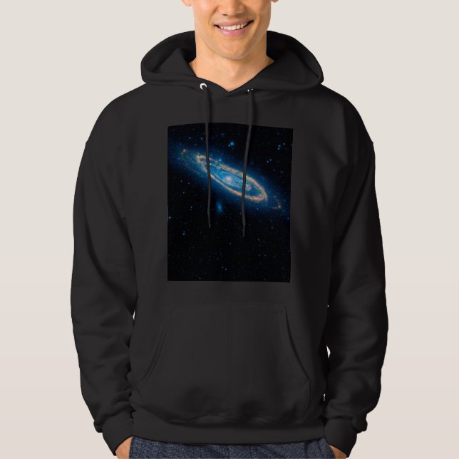 Veste À Capuche Galaxie d'Andromeda (Devant)