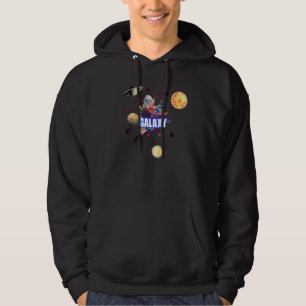 Veste À Capuche Galaxie Planète spatiale Nerd Astro Universe