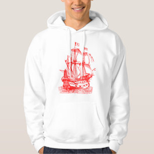 Veste À Capuche Gallion - Rouge