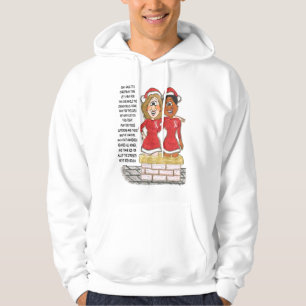 VESTE À CAPUCHE GALLONS CORRECTS, PIÈCE EN T DE VACANCES