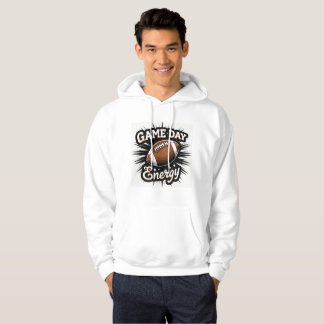 Veste À Capuche Game Day Energy Football Hoodie