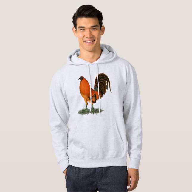 Veste À Capuche Gamecock Ginger (Devant entier)