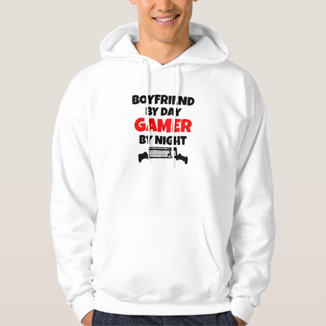 Veste À Capuche Gamer Boyfriend (Devant)