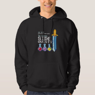 Veste À Capuche Gamer Drôle Je ne proteste pas Je fais Sid