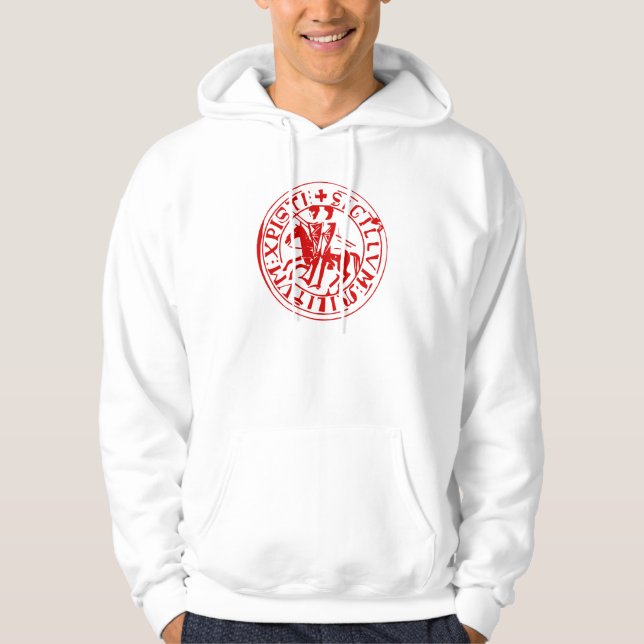 Veste À Capuche Gamme Templier (Devant)