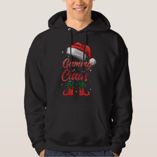 Veste À Capuche Gammy Claus jumeler famille Joyeux Noël Père Noël