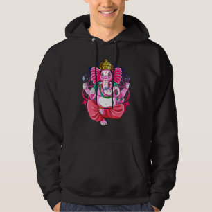 Veste À Capuche Ganesh Chaturthi Day Ganpatio Deity