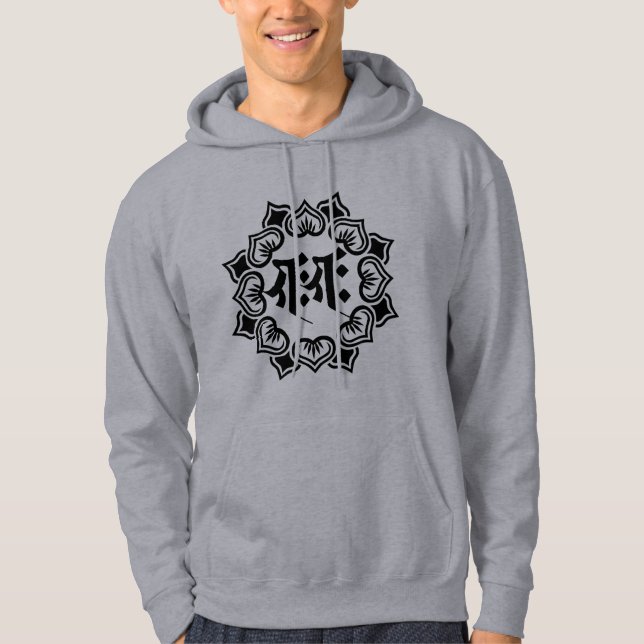 Veste À Capuche Ganesha bonji(B) (Devant)