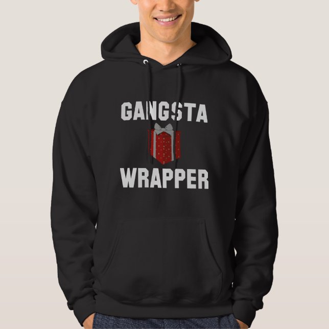Veste À Capuche Gangsta Wrapper (Devant)