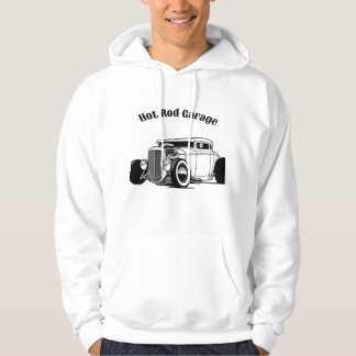Veste À Capuche Garage à tige chaude