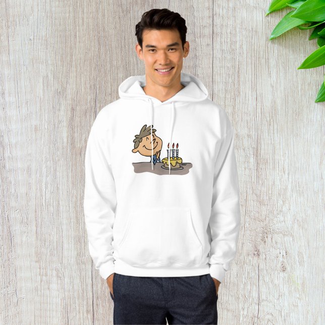 Veste À Capuche Garçon d'anniversaire (Créateur téléchargé)