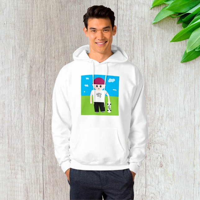 Veste À Capuche Garçon Skateur (Créateur téléchargé)