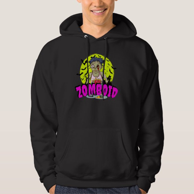 Veste À Capuche Garçon zombie Zomboid (Devant)