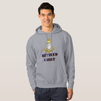 Veste À Capuche Garde côtière en chef retraité