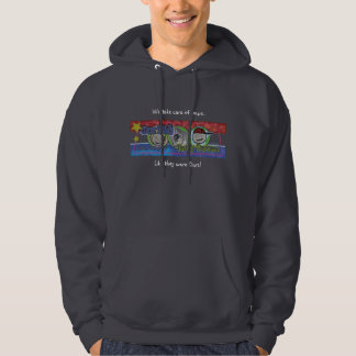 Veste À Capuche Garde de la famille de notre enfant