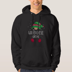 Veste À Capuche Garden Grove Gnome Famille de Noël Pajam appariés
