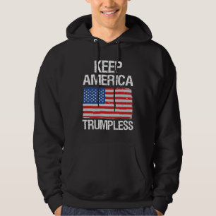 Veste À Capuche Garder l'Amérique sans trompette III