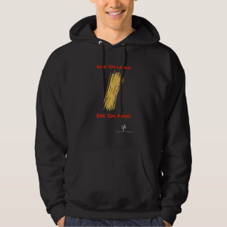 Veste À Capuche Garder Spaghetti entier et faire bouillir la premi