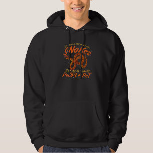 Veste À Capuche Gardeur de reptiles Animal  Serpent de compagnie  