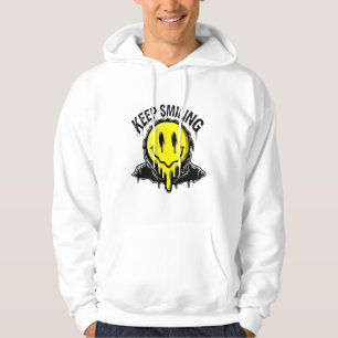 Veste À Capuche Gardez le Sourire