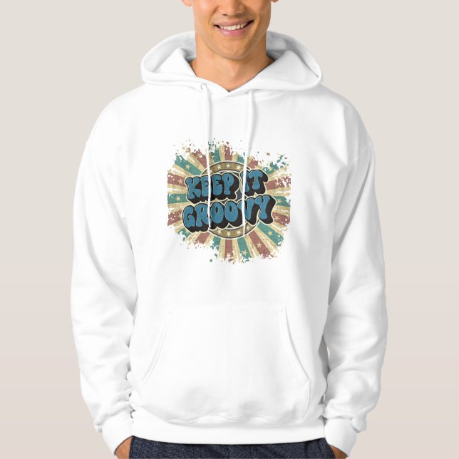 Veste À Capuche Gardez-le super (Devant)