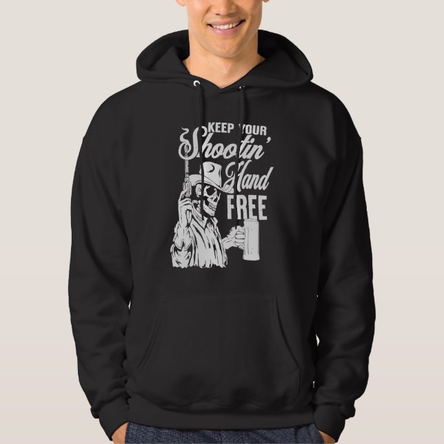 Veste À Capuche Gardez votre main de tir libre (Devant)