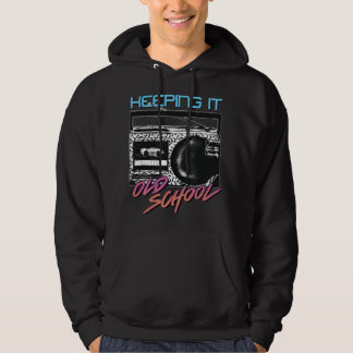 Veste À Capuche Gardons le rétro vintage des années 80 90 musique
