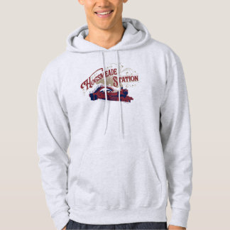 Veste À Capuche Gare de HOGSMEADE Graphique Vintage