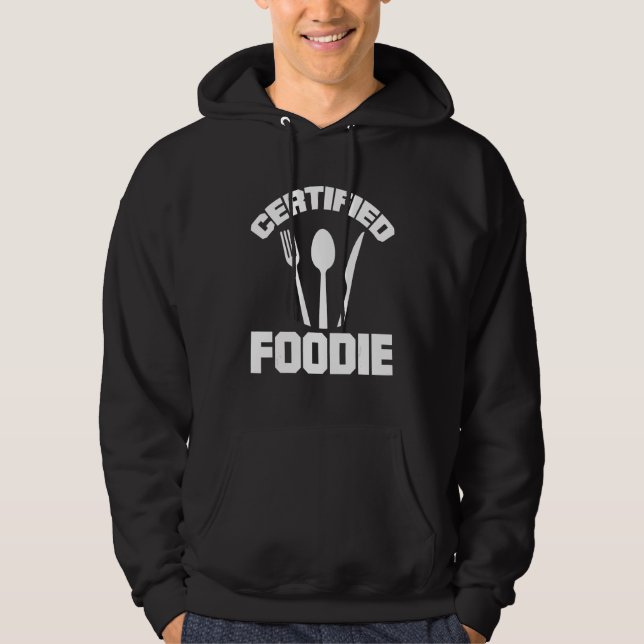 Veste À Capuche Gastronome certifié (Devant)