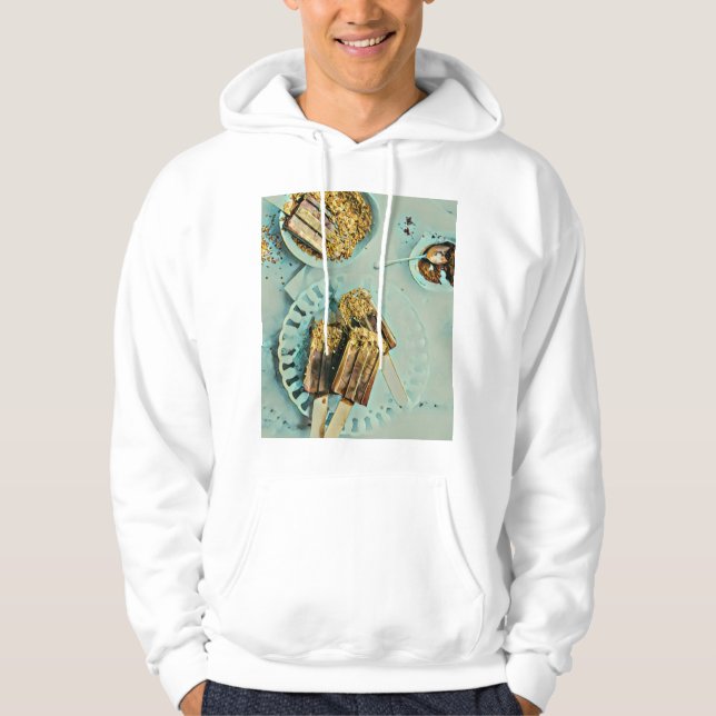 Veste À Capuche Gâteau à la crème glacée (Devant)