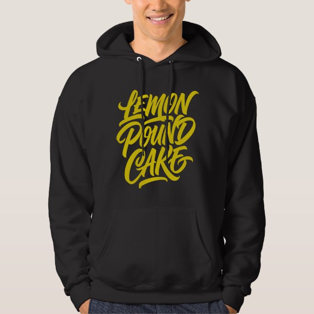 Veste À Capuche Gâteau au citron  (Devant)