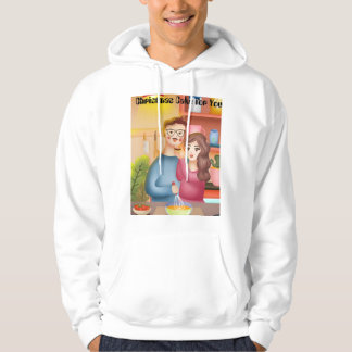 Veste À Capuche Gâteau de Noël pour vous