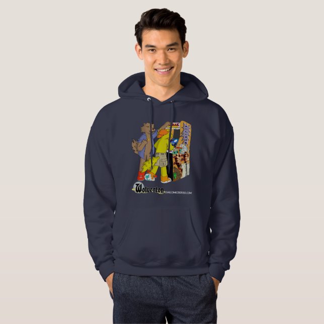Veste À Capuche Gavin a obtenu le jeu (Devant entier)