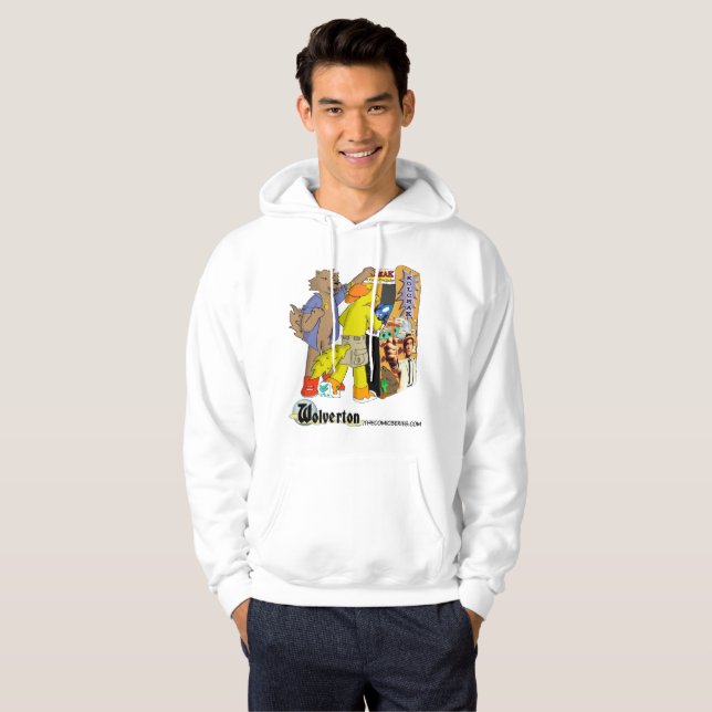 Veste À Capuche Gavin a obtenu le jeu (Devant entier)