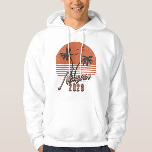 Veste À Capuche Gavin Newsom 2028 Pour Président Palmier Coucher d